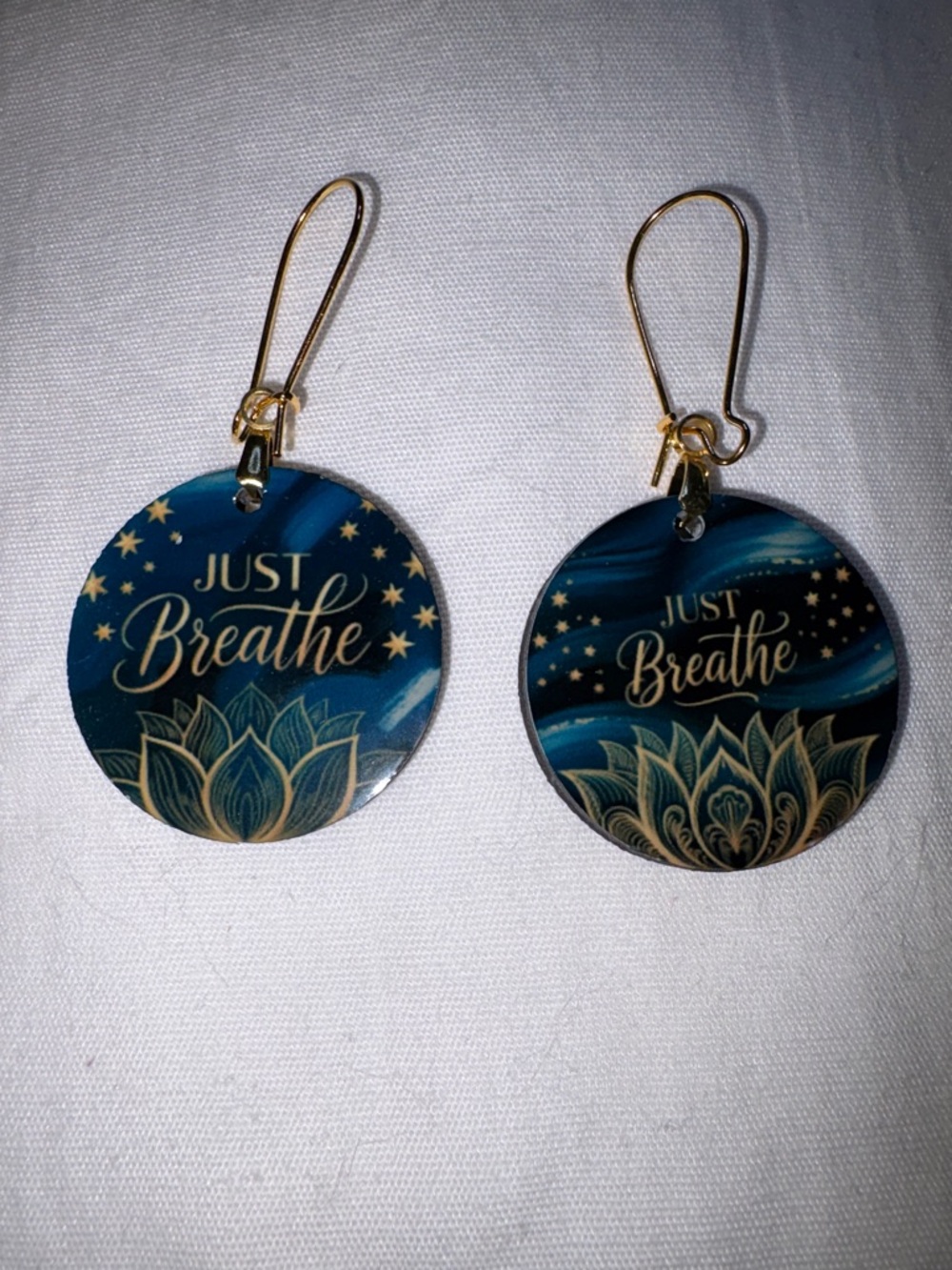 Just Breathe earrings